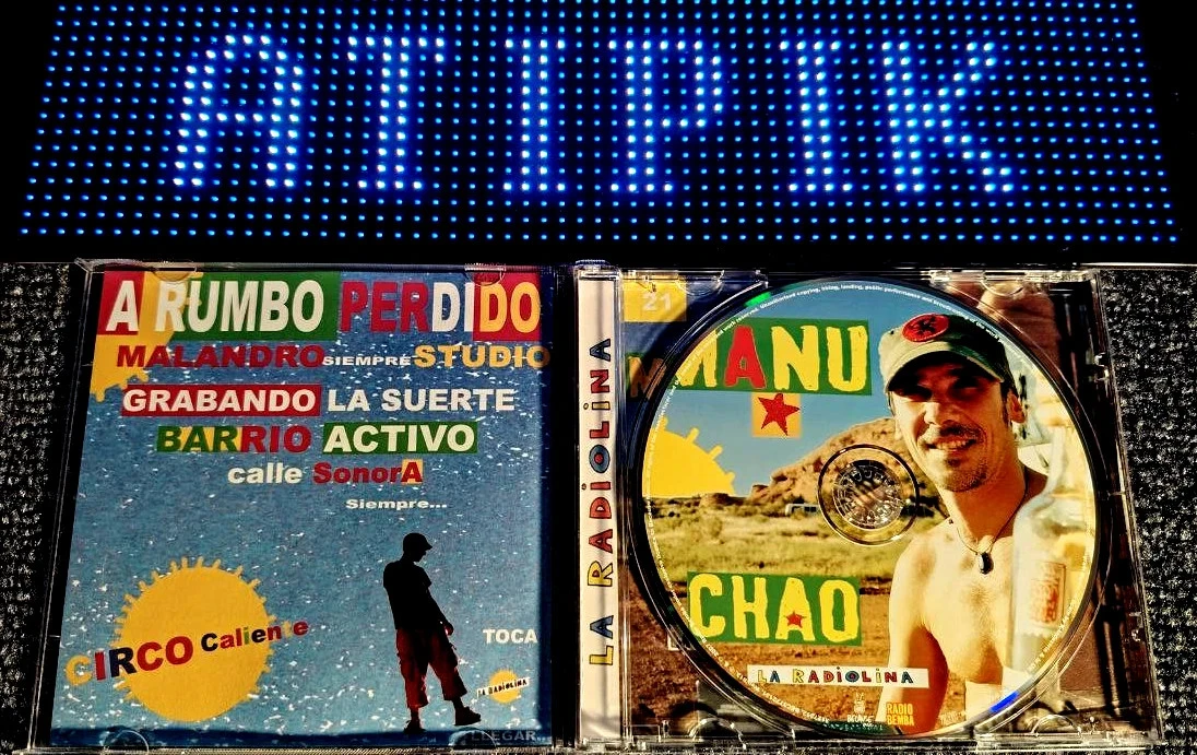 🌞 Manu Chao - La Radiolina (2007): ¡la joya que falta en tu colección! 🌍 – photo 3